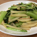 okapi☆☆'s cooksnap of when they made 小松菜とじゃがいもの醤油炒め.