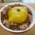 クックJRWQ4K☆'s cooksnap of when they made なんちゃってオムライス♪卵不使用.