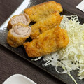 クックF0OZXU☆'s cooksnap of when they made 豚ロース薄切り肉のミルフィーユ☆とんかつ.