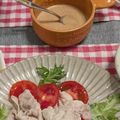 Iris77☆彡☆彡's cooksnap of when they made 簡単！〜ポン酢で自家製ゴマドレッシング〜.