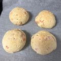 kanomanma's cooksnap of when they made 発酵なしで簡単☆豆腐パン.