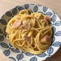 ♡MINE♡'s cooksnap of when they made ☆絶品 カルボナーラ☆.