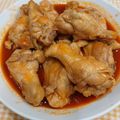 クックFT14QR☆'s cooksnap of when they made 鶏手羽元のバーベキューソース煮.
