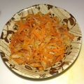 ミロ9607's cooksnap of when they made 何食べ⭐シロさんのにんじんしりしり.