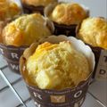 フェリス's cooksnap of when they made 朝食チーズマフィン.