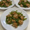 ＊ｼｭｼｭ＊'s cooksnap of when they made 【楽めし】簡単和風チンジャオロース.
