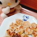 ががこちゃん's cooksnap of when they made アレンジ♪焼きシュウマイ＊お弁当に.