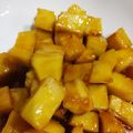 patepateco's cooksnap of when they made ☆お弁当に簡単☆さつまいもシュガーバター.