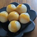 すええり's cooksnap of when they made 簡単♪白玉粉と豆腐のふわっふわ白玉団子☆.