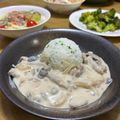 ゆいランラン's cooksnap of when they made １０分簡単♪　ビーフストロガノフ.