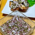 とらもふ's cooksnap of when they made カンタン青じそみょうがソース.