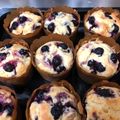 クックJJIIOQ☆'s cooksnap of when they made ブルーベリーマフィン♡.