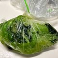 ＠ぽんきち＠'s cooksnap of when they made ツ〜ンッ！美味しい小松菜の浅漬け.