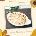 ＊naｰno＊'s cooksnap of when they made ズボラ？！うどんグラタン♪.
