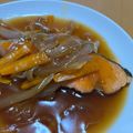 hkr's cooksnap of when they made みんな大好き鮭の野菜どっさりあんかけ♡.