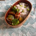 yesmama's cooksnap of when they made 【楽めし】簡単美味しい♡ピーマンの肉詰め.