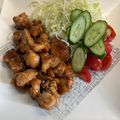 darvie's cooksnap of when they made 簡単❢ 鶏モモ肉の甘辛ポン酢炒め.