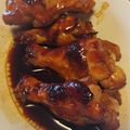 がんばらないななこ's cooksnap of when they made 鶏の手羽元ローストチキン.