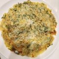 なおらま's cooksnap of when they made 【大量消費】シソとチーズのカリカリチヂミ.