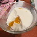 抹茶MILK's cooksnap of when they made 牛乳寒天inみかん.