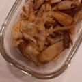 アクセル☆'s cooksnap of when they made 作り置き簡単エリンギ キャベツおかか醤油.