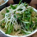 ばたみそーぱん☆'s cooksnap of when they made 水菜と春雨の梅マヨサラダ.