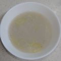 tart's cooksnap of when they made 喉がうるおう！レンコンのすりながしスープ.