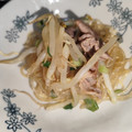 ちゃちゅ2's cooksnap of when they made 簡単＊節約！豚こまと春雨のネギ塩炒め.