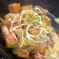 黒豆にゃんこ☆'s cooksnap of when they made ■厚揚げ＆鶏もも肉のマヨ照り焼き■.
