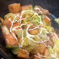 黒豆にゃんこ☆'s cooksnap of when they made ■厚揚げ＆鶏もも肉のマヨ照り焼き■.