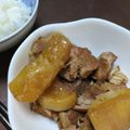 みちばたの花's cooksnap of when they made 豚ロースと大根のこってり煮.