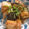 manaminon's cooksnap of when they made なすと豆腐の味噌炒め.