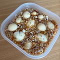 koyanori's cooksnap of when they made 麻薬玉子.