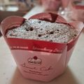 がんばるうさぎ's cooksnap of when they made ❄︎HM❤️レンジでココア蒸しパン❄︎.