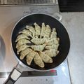 yama_miu's cooksnap of when they made 餃子の焼き方.