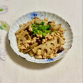 コムギ大好き's cooksnap of when they made 蓮根と鶏ひき肉のオイスター炒め.