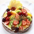 いづみうな's cooksnap of when they made ⁂フルーツタルト⁂.