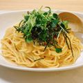 M 03290329123's cooksnap of when they made 明太子と山芋のふんわりパスタ.