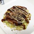 新妻あや's cooksnap of when they made ウチの定番♪お好み焼き.