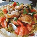 Vickyの姉's cooksnap of when they made なすとトマトのさっぱり甘酢サラダ.