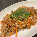 cotaにゃんママ's cooksnap of when they made 切干大根と豚肉の中華炒め.