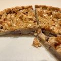MisaRegis's cooksnap of when they made アップルクランブルタルト.
