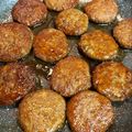 ひとみッチ's cooksnap of when they made 合いびき肉で！レンコンつくね♪.