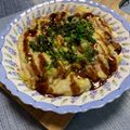 akoママクック's cooksnap of when they made ダイエット応援⚑お豆腐でお好み焼き.