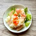 悠LOVE航's cooksnap of when they made りんごの皮で♡ちょこっとハート.