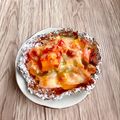 悠LOVE航's cooksnap of when they made 【保育園給食】かぼちゃのコロコロピザ.
