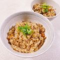 みぽぽ37's cooksnap of when they made 簡単すぎ！塩昆布＆シーチキン炊き込みご飯.