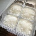えりちぇる♡'s cooksnap of when they made 【離乳食中期】炊飯器で7倍粥❤.