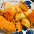 らにみ's cooksnap of when they made コクうま☆塩鮭とじゃがいもの味噌バター.