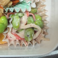 ちゃちゅ2's cooksnap of when they made お弁当のおかず◆カニカマ枝豆のマヨ和え◆.